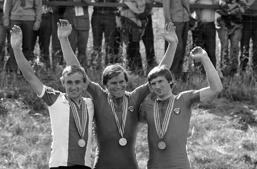 начиная с 1962 года три олимпиады подряд