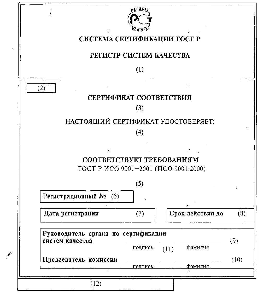 Система выдачи сертификатов