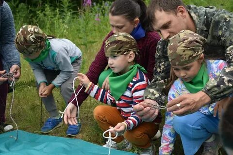 Группа походов с детьми