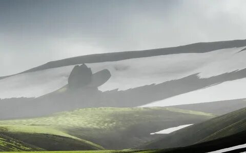 Hills fog