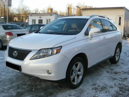 Лексус рх 2009 года