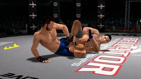 Игры будущего единоборства