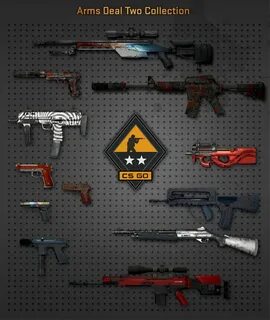 Оружейный кейс cs go 2