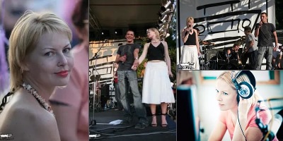 наше радио ведущие фото блондинка таня