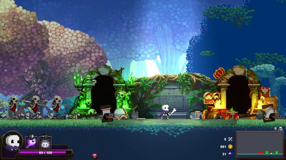 Skull the hero slayer первый герой. Рогалик skull the hero slayer. Иггдрасиль игра. Skull: the hero slayer for ps4. Skull the hero slayer скрин.