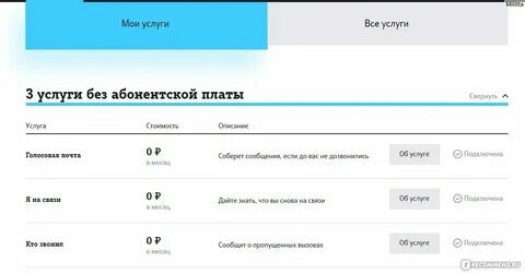 Как узнать теле2 платные услуги и подписки