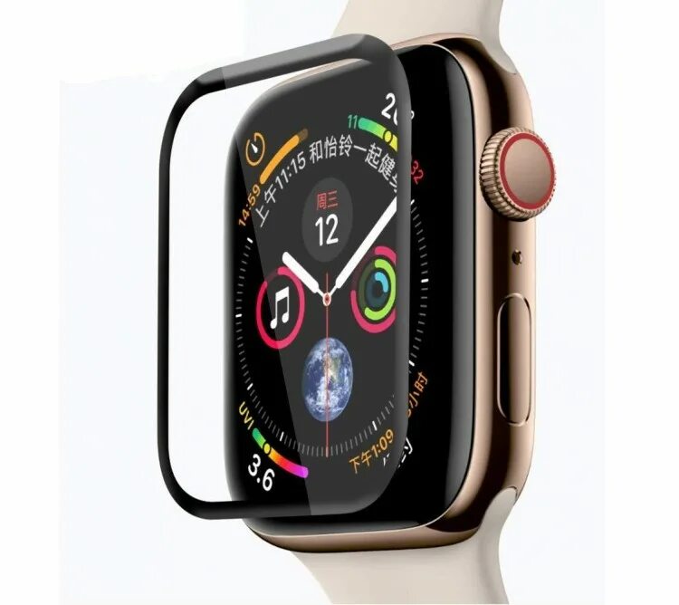 Стекло apple watch 44. Защитное стекло на Эппл вотч 4. Защитное стекло для Apple watch 44mm. Защитное стекло для Apple watch 44 мм. Apple watch 3.