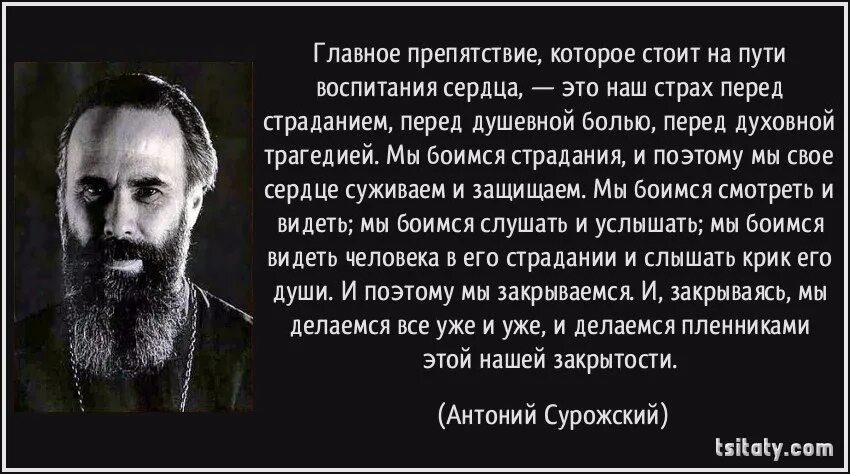 Антоний Сурожский. Митрополит Антоний Сурожский высказывания. Высказывания про страдания. Цитаты Антония Сурожского.