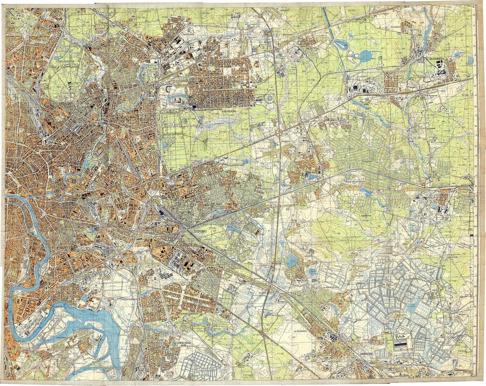 Топографическая карта московская. Карта генерального штаба. топокарта москвы.