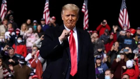 Предвыборный митинг трампа