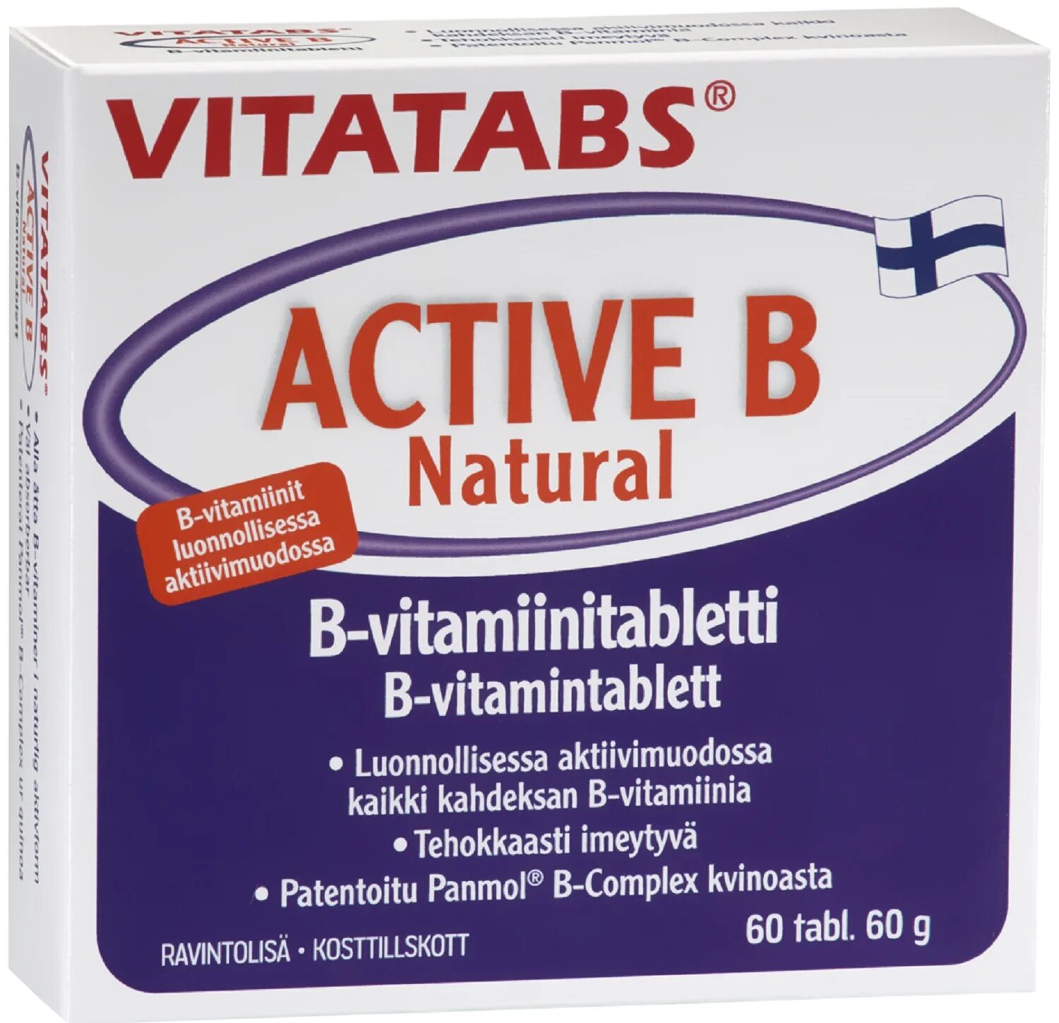 Витамины актив. Vitatabs b12. Vitatabs Active natural Vitamin b 60pills/60g. Витамины Vitatabs b12 .. Финские витамины группы в.