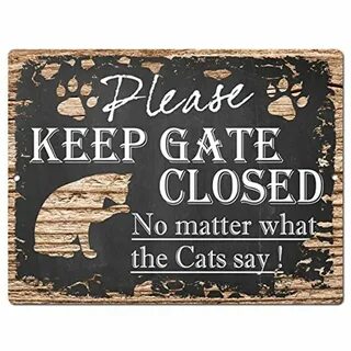 Gate closed