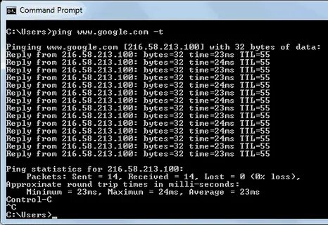 Ping server