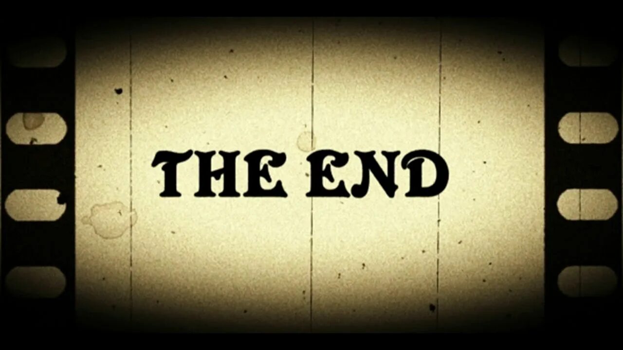 Presentation ending