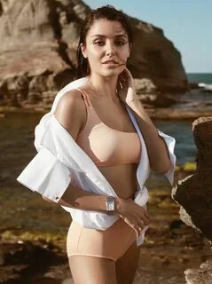 Ханде Эрчел слив горячих фото Hande Ercel.