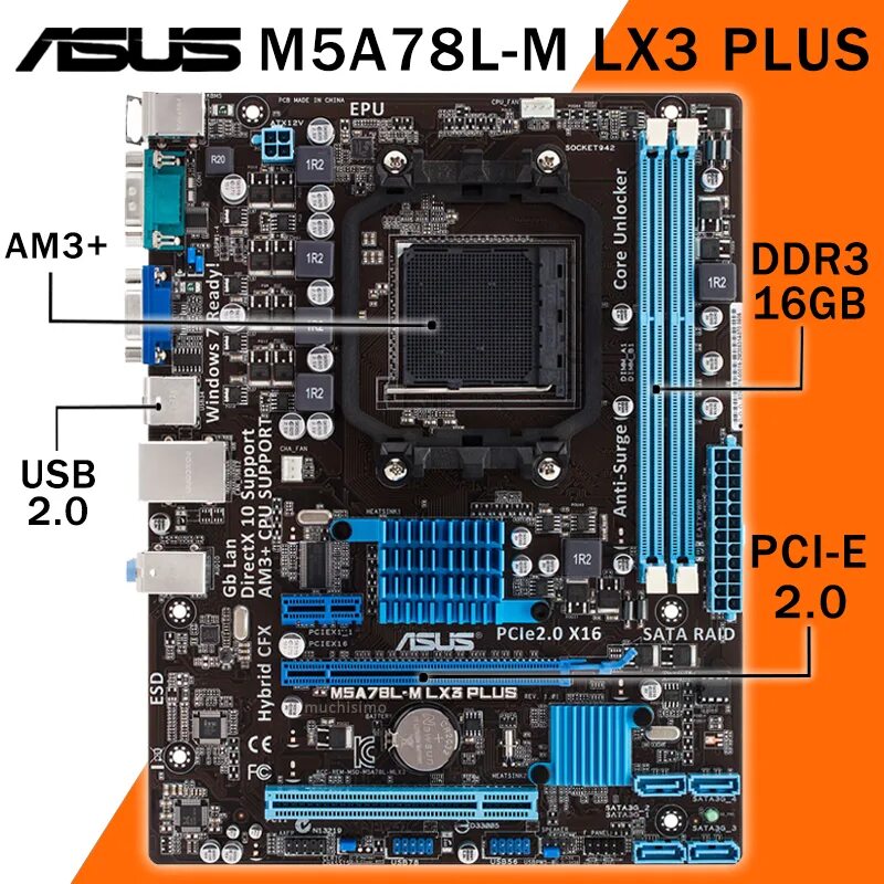 M5a78l m lx3 характеристики. M5a78l m lx3 характеристики. M5a78l m lx3 характеристики. Asus m5a78l-m/usb3. Asus m5a78l-m lx3 spdif.