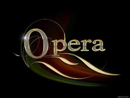 Обои opera