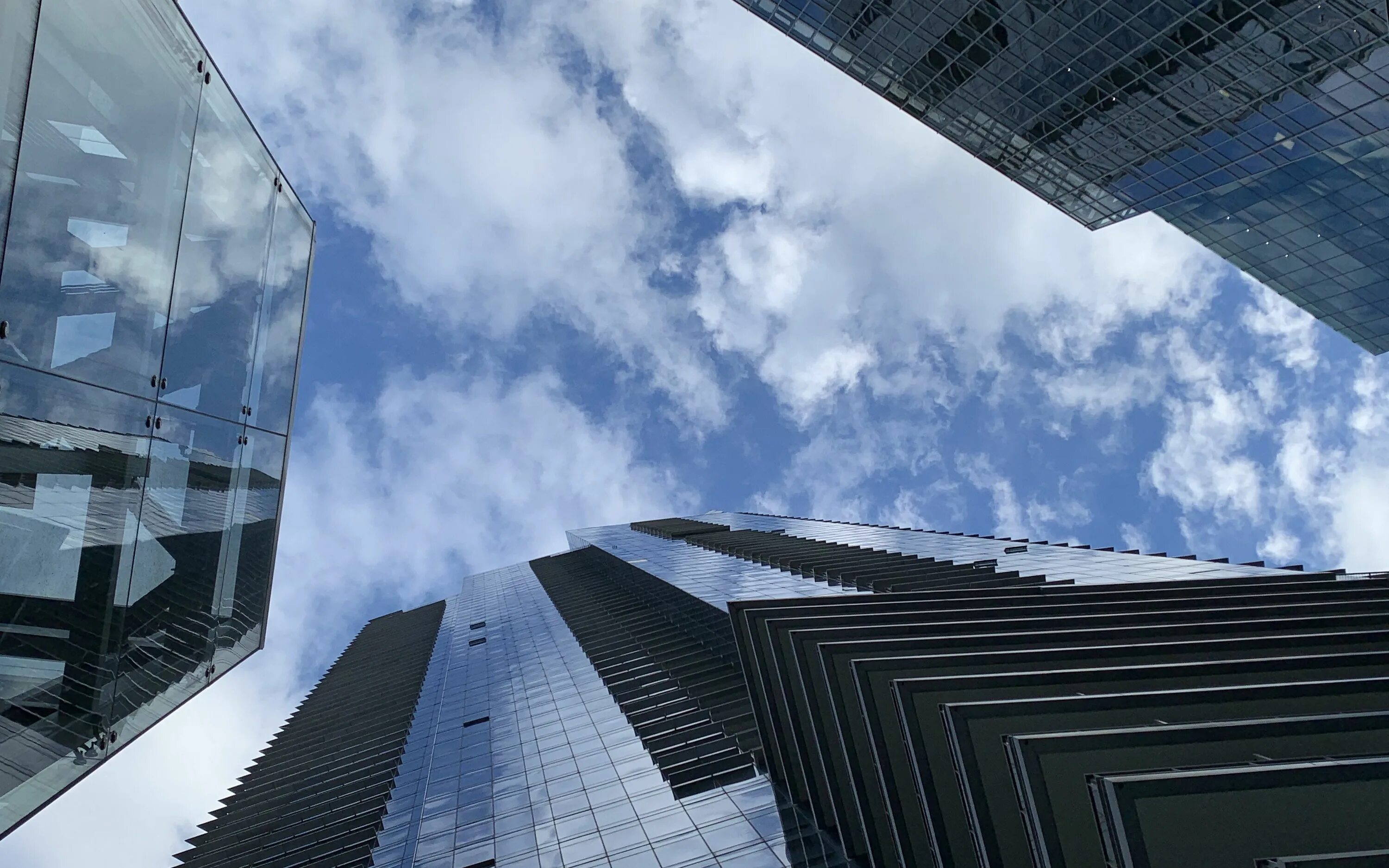 Cloud building