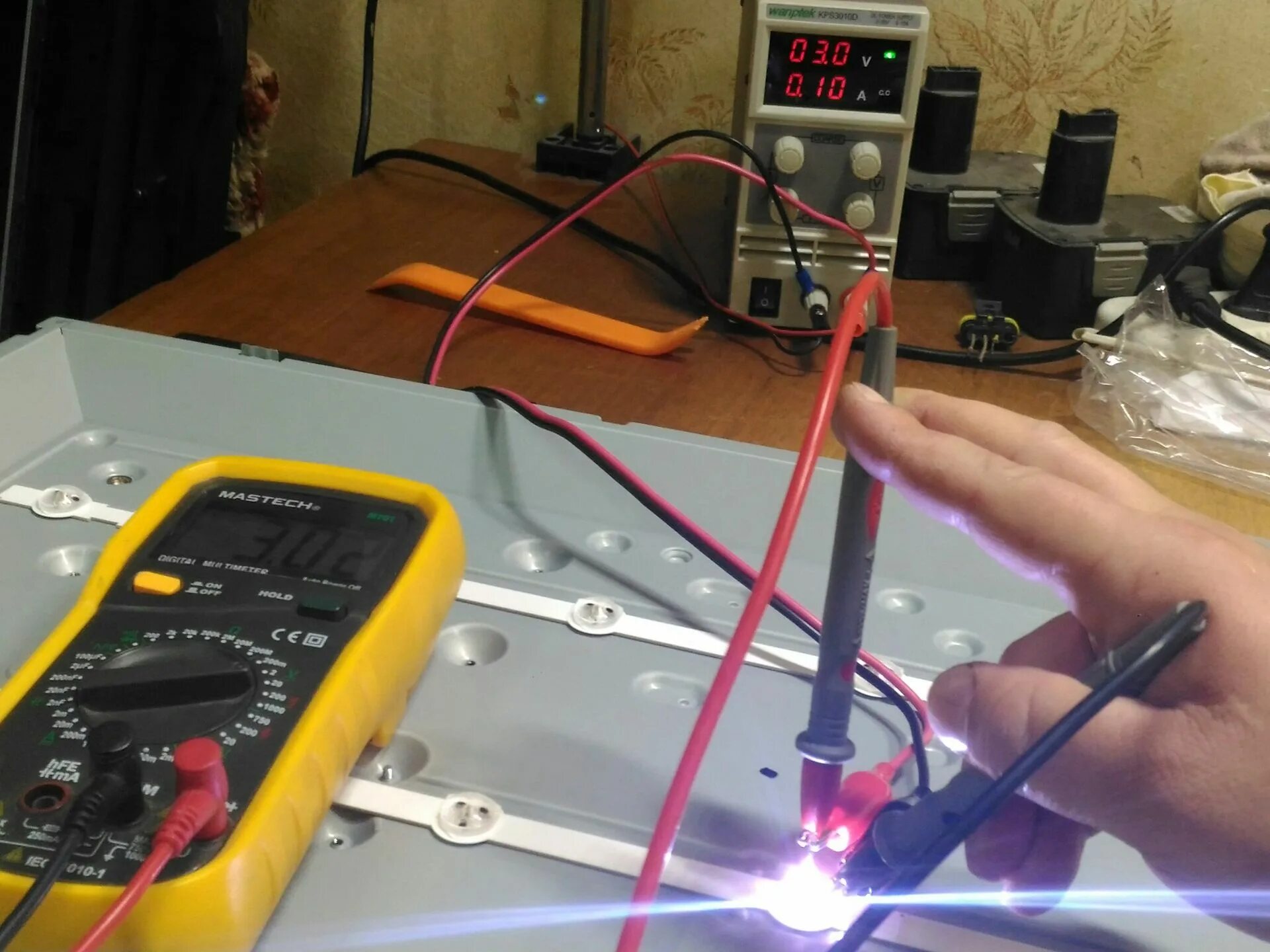 Проверка led подсветки