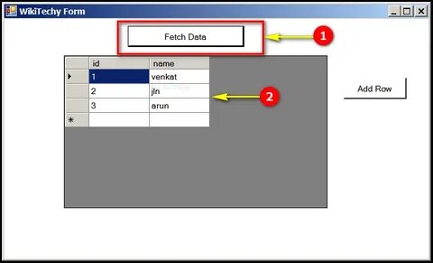 Rows 2 2 select