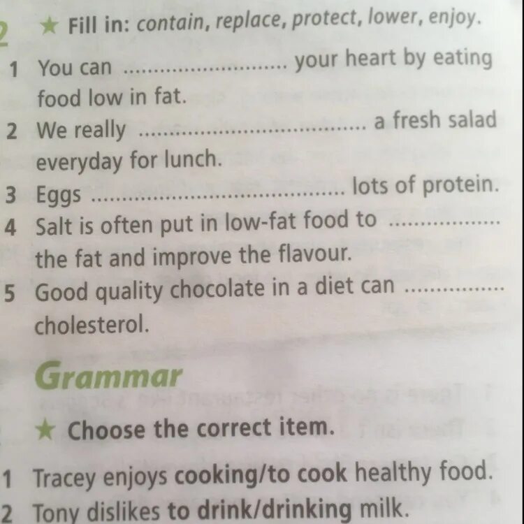 Fill in contain. Fill in contain