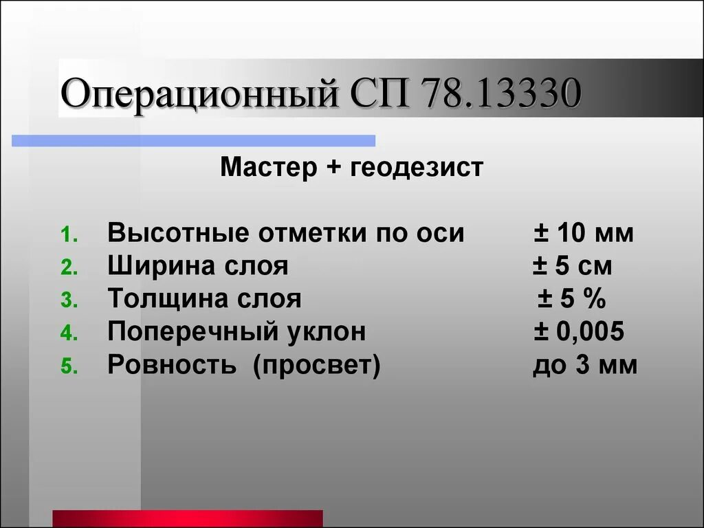 Изменения сп 78.13330 2012. СП.78.13330.2012 приложение а таблица а1. СП 78. СП 78.1330.2012. Высотные отметки по оси дороги.