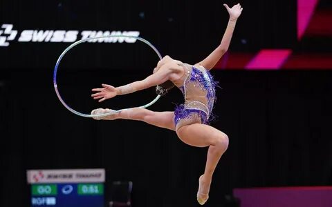 Художественная гимнастика на 2024 год