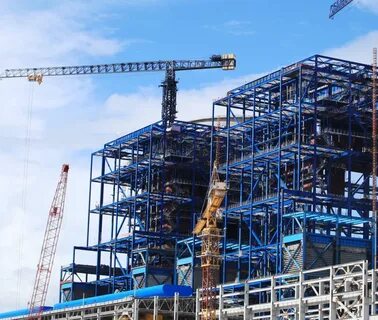 Новые объекты промышленного строительства