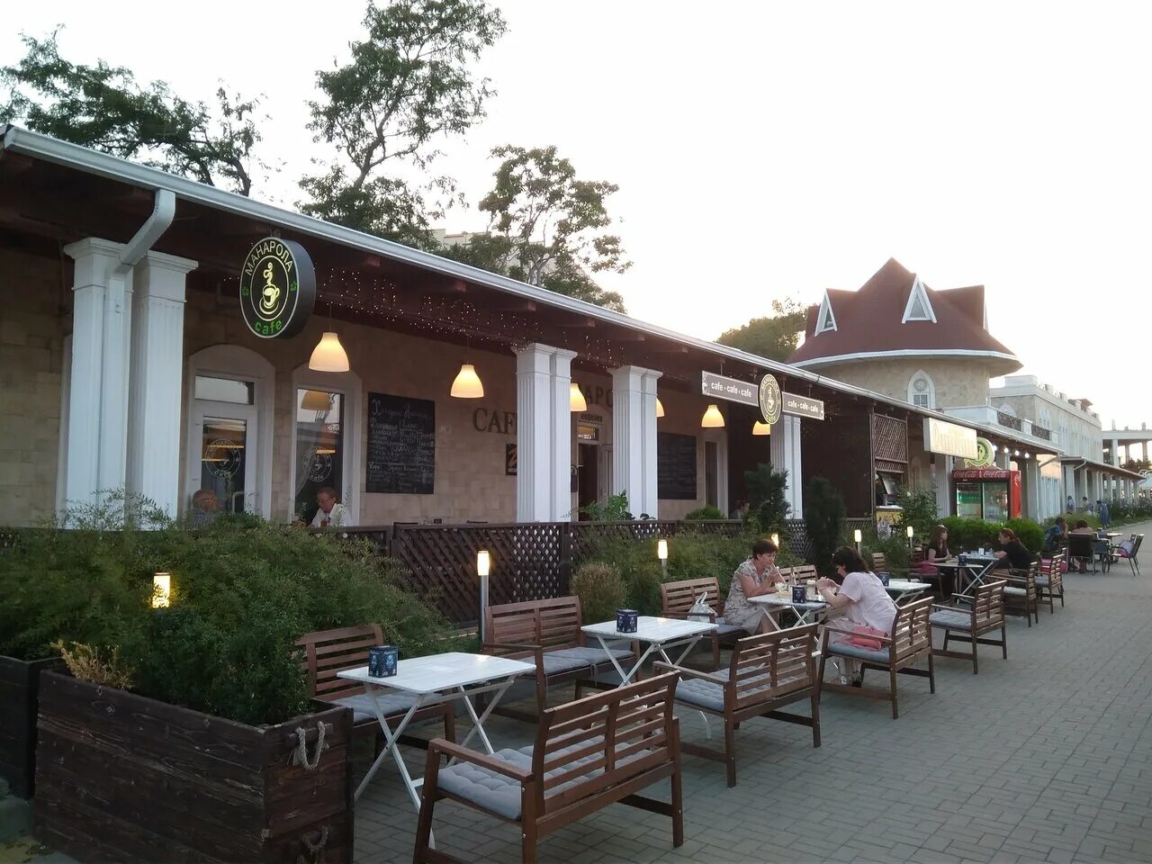 Отзывы о "Манарола", Краснодарский край, Геленджик, Революционная улица, 34, кор