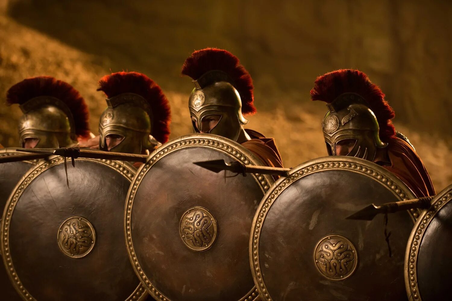 The legends of ancient greece tell