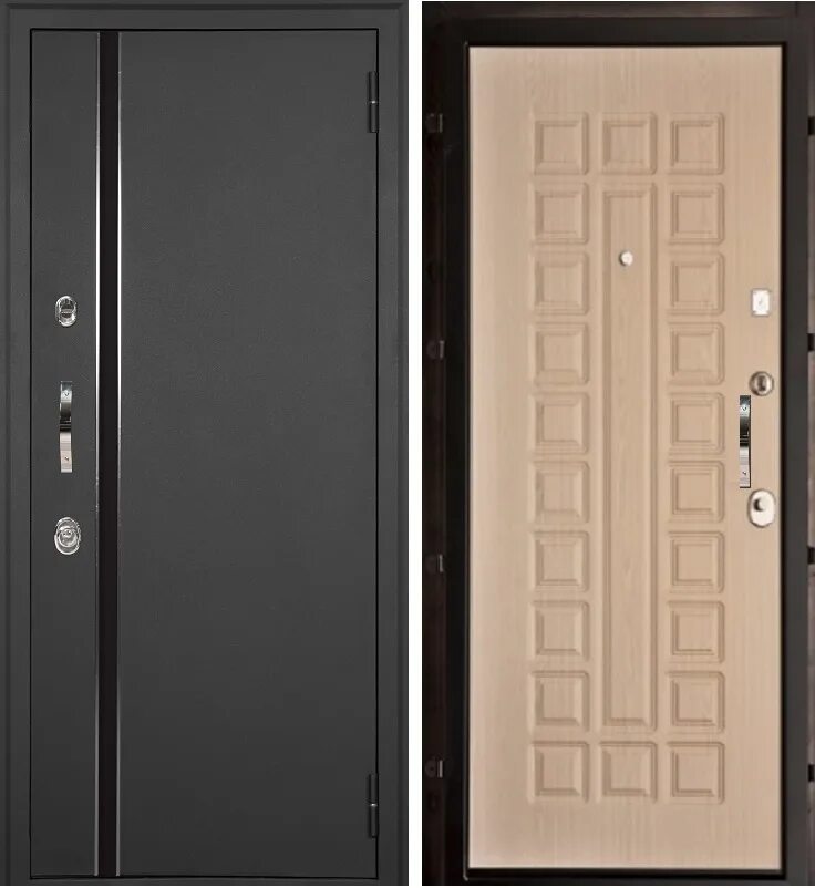металлические двери сенатор. накладка интекрон нпб-с.