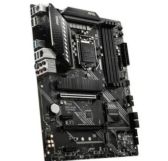 Материнская плата msi b460