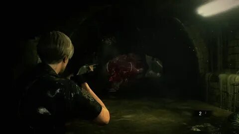 Resident evil 2 remake канализации