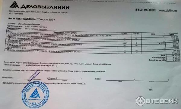 Адреса и график работы деловых линий