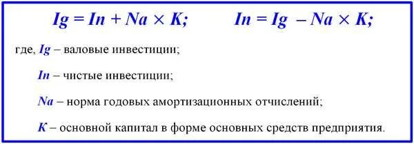 Укажите валовые внутренние частные. Формула валовых инвестиций. Расчет валовых инвестиций формула. Объем чистых инвестиций формула. Чистые инвестиции формула макроэкономика.