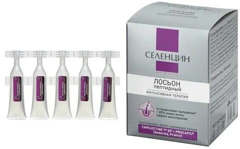Селенцин от выпадения лосьон пептидный отзывы