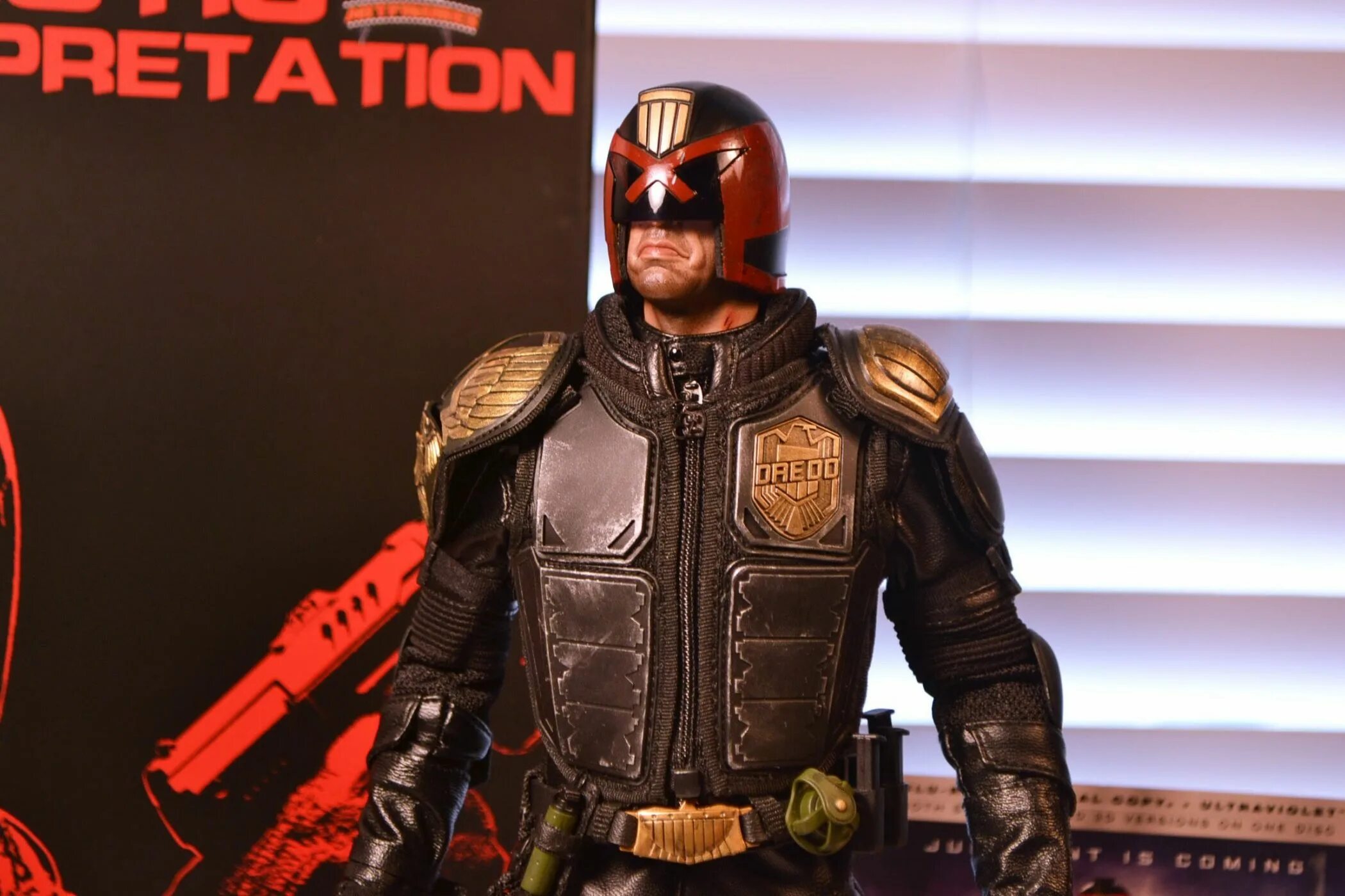 Dredd twitter