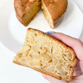 Шарлотка цельнозерновая