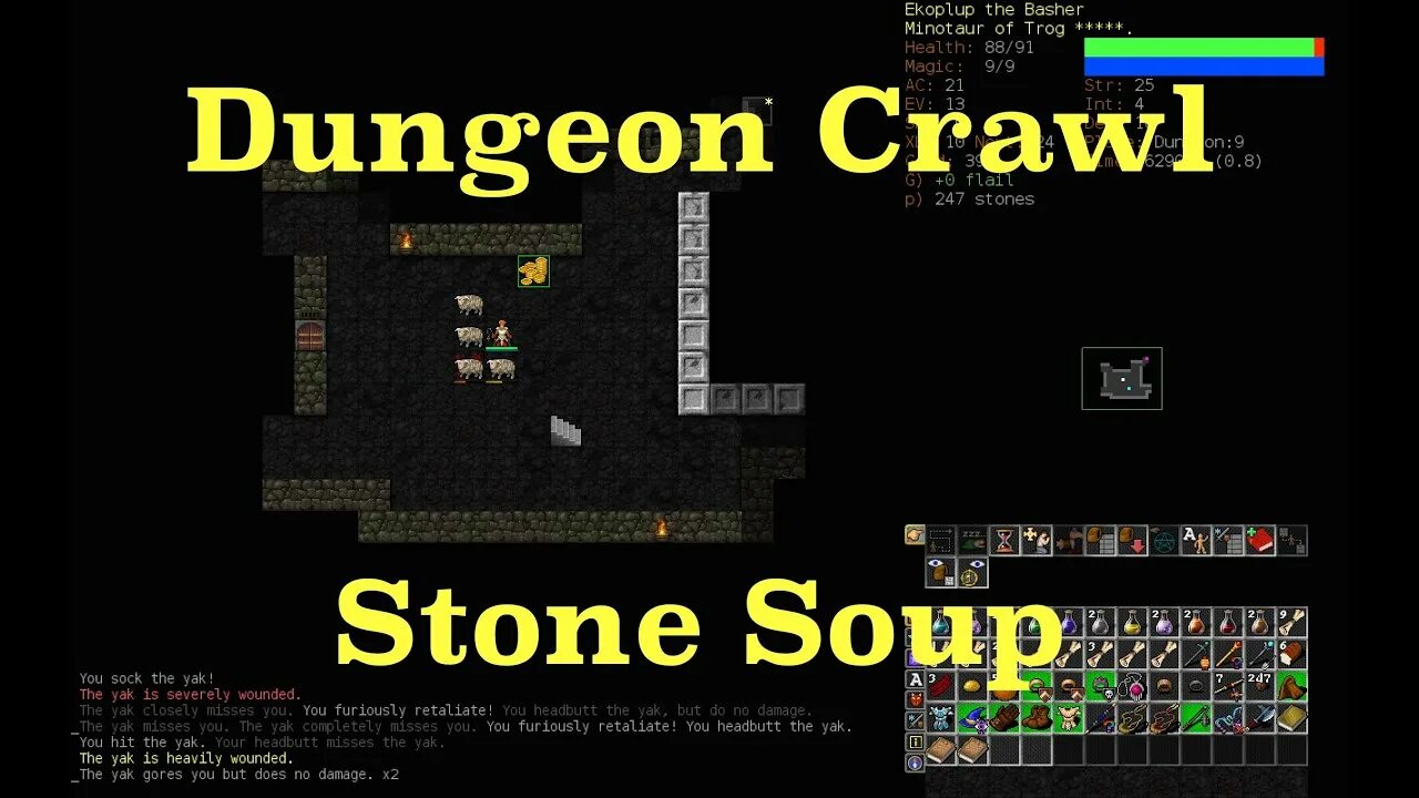 Dungeon Crawl. Dungeon Crawl Stone Soup. Dungeon Crawl Stone Soup Wiki. Crawl Roguelike.