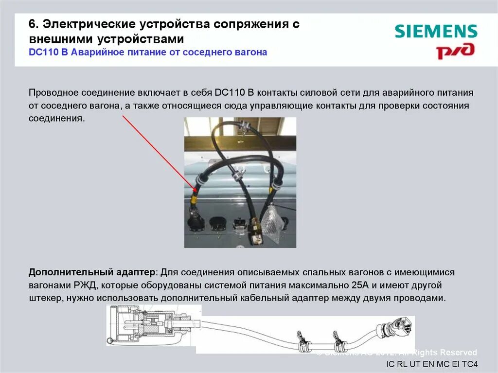 Аварийный режим определение. Подача аварийного питания от соседнего вагона. питание от соседнего вагона 110в. контроль аварийного режима питания вагона. монтаж аварийной линии питания на вагах.