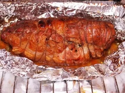 Мясные рулеты в фольге