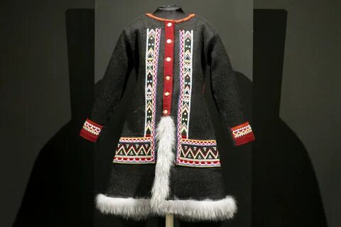 Самая популярная национальная верхняя зимняя одежда эвенков