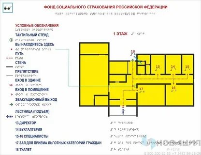 Помещения в соответствии с решением органа