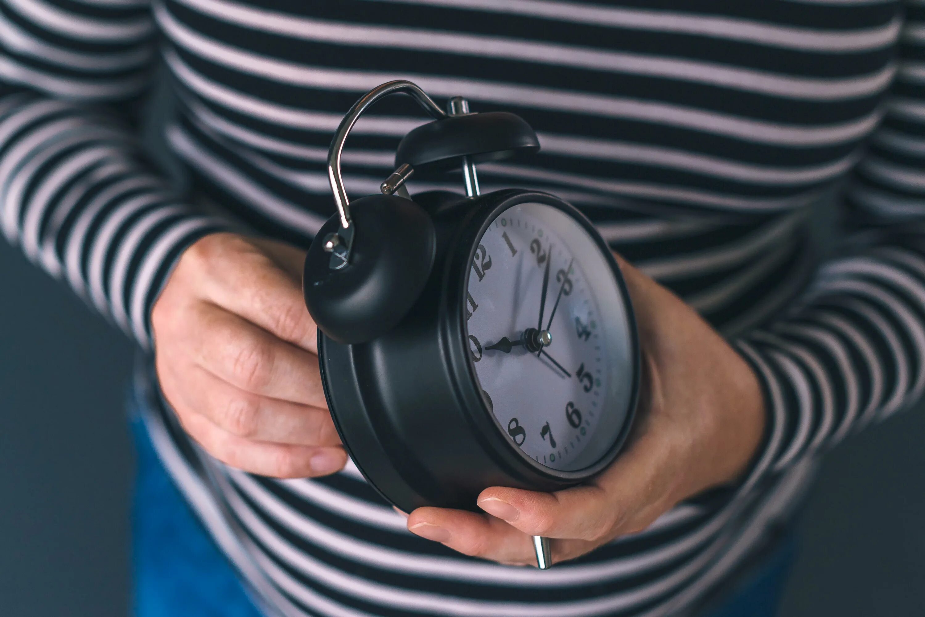 Clocks change