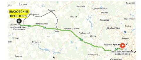 Шаховская лотошино