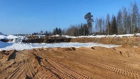 Дороги севера строительство