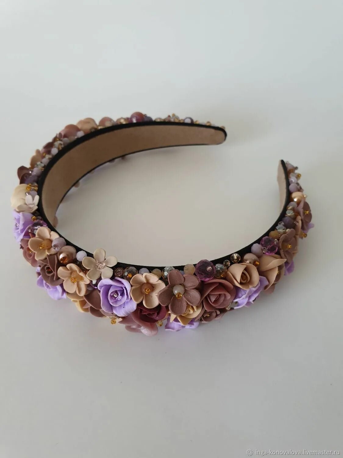 идеи для ободков. объемный ободок. ободки ручной работы. ободок из ткани. объемный ободок для волос.