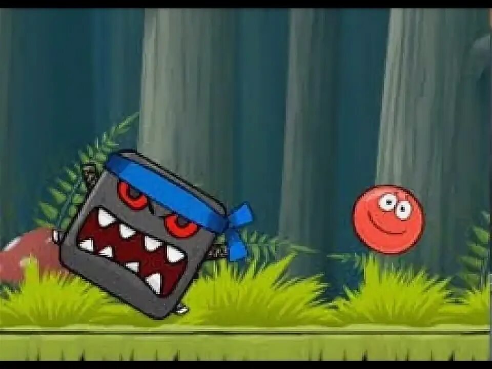 Кубе ниндзя. Red ball 4 подземные ходы. боссы из red ball 4. красный шарик босс мрачная фабрика. шарики босс красный ниндзя.