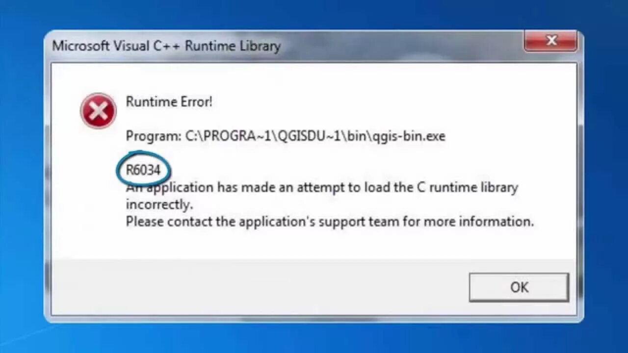 Как исправить microsoft visual c. Runtime Error. Microsoft Visual c++ runtime Library ошибка. Ошибка Microsoft runtime. Как исправить ошибку runtime Error.