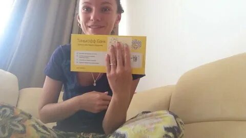 Видео тинькофф банке
